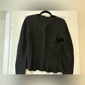 CHLOÉ Black Cardigan Sweater